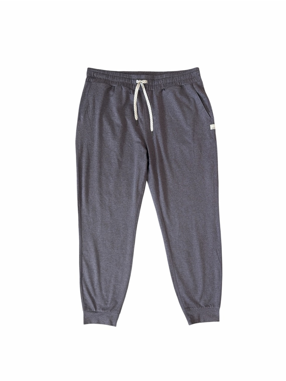 EUC WOMEN’s VUORI Gray Jogger Pants with Drawstring SIZE LARGE